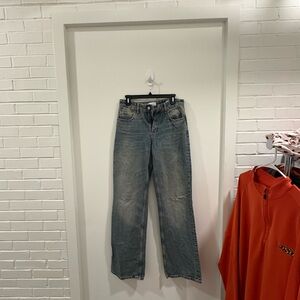Zara Light Blue Denim Jeans